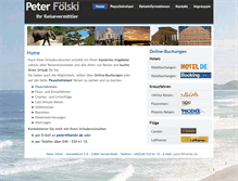 Tablet Screenshot of foelski.de